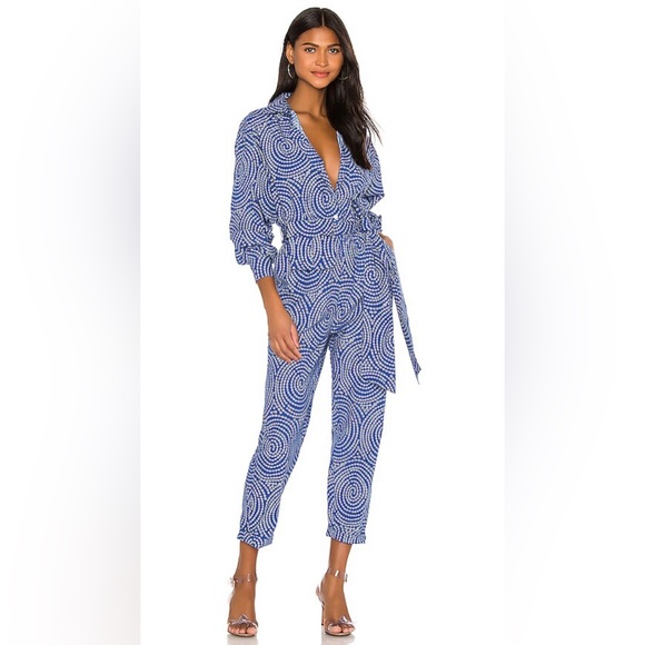 JUNE JUMPSUITRhode Blue Trail